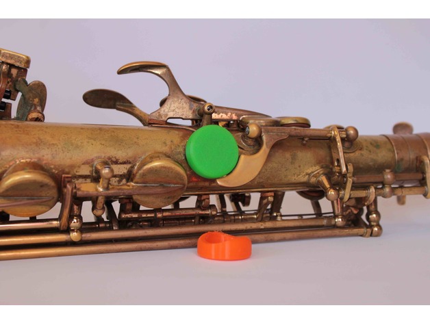 pollice riposo selmer Alto sassofoni windsvintage 3D print model - Mito3D