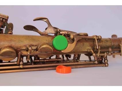 thumb rest selmer alto saxophones vientosvintage 3d print model - Mito3D