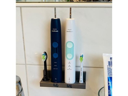philips sonicare toothbrush holder brezel85 3d print model - Mito3D