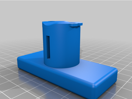 Tablett gamin montieren Ablage Garmin halterung Skinnynorris 3d print model - Mito3D
