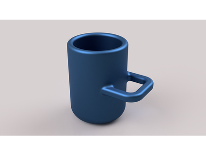 stupid mug itsraphi 3d print model - Mito3D