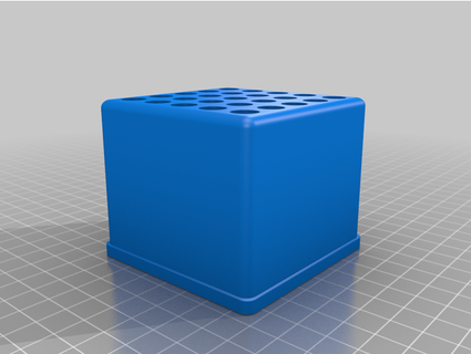 brush holder do0fa 3d print model - Mito3D