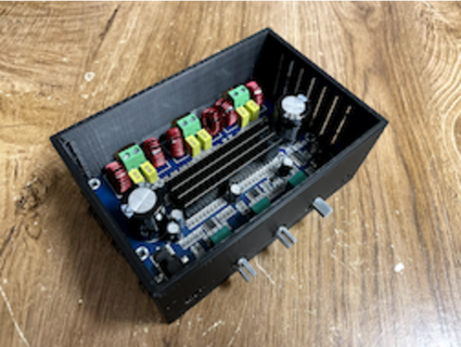 box power amplifier board tpa3116d2 21 channel https amznto 3neygma eyalzo 3d print model - Mito3D