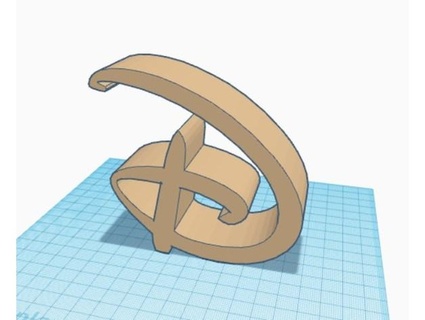 desktop object disney rkxone 3d print model - Mito3D