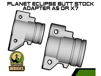 planet eclipse butt stock adapter a5 x7 untangle 3d print model - Mito3D