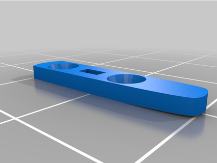 bebop 2 battery clip tempster 3d print model - Mito3D