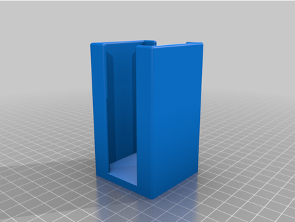 carcassonne grande scatola piastrella Torre philrollez 3d print model - Mito3D