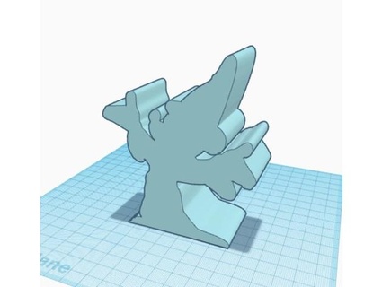 desktop oggetto fantasia Topolino rkxone 3d print model - Mito3D