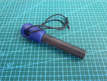 maniglia fuoco antipasto 13 118mm btoktaming 3d print model - Mito3D