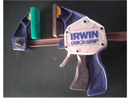 irwin braçadeira almofada cs7794 3d print model - Mito3D