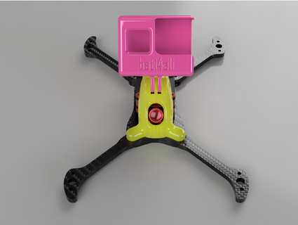 diatone gtr mk3 drone componenti bati4eli 3d print model - Mito3D
