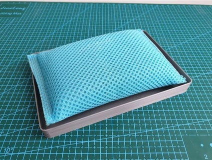 esponja bandeja btoktaming 3d print model - Mito3D