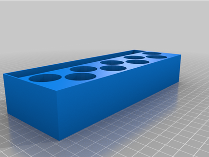 flashpoint tray organizer -tragic events update mattcoon 3d print model - Mito3D