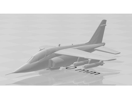 1 285 alpha jet pomme penson 3d print model - Mito3D