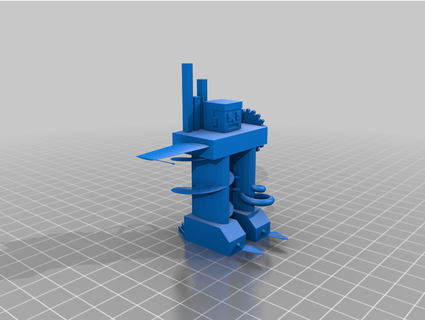 nefis yarı robot mtr23931 3d print model - Mito3D