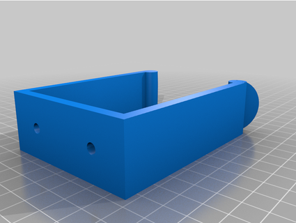 Batterie Mauer montieren blaupunkt finden fiete 500 osxtraveller 3d print model - Mito3D