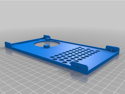 ender 3 pro psu noctua ventilateur remix maspeor 3d print model - Mito3D