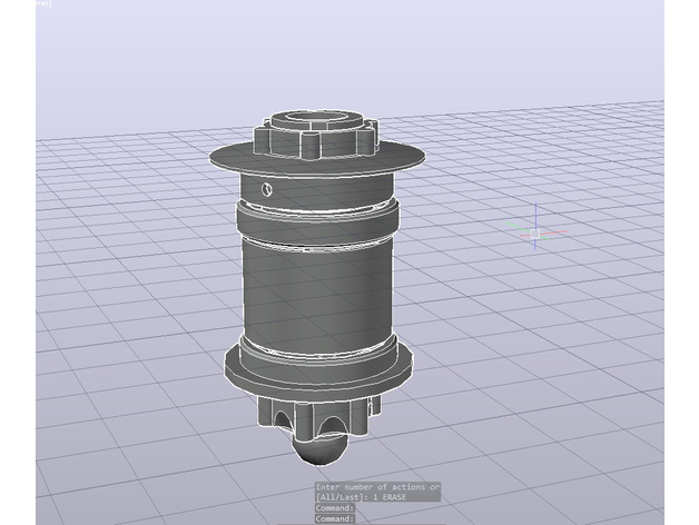 ender3 pró bobina suporte corredor bola ausente 3D print model - Mito3D