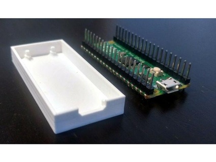 raspberry pico base onegiga 3d print model - Mito3D