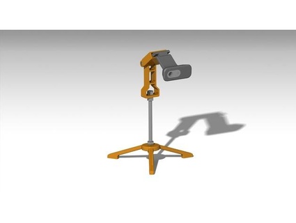 Logitech c270 webcam titulaire soutien ingénierie vortex 3d print model - Mito3D