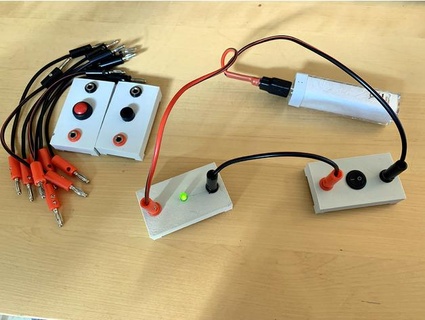 aprendizaje electricidad niño droofy 3d print model - Mito3D