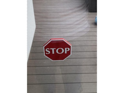 magnetic stop sign mosquito net vargamark 3d print model - Mito3D