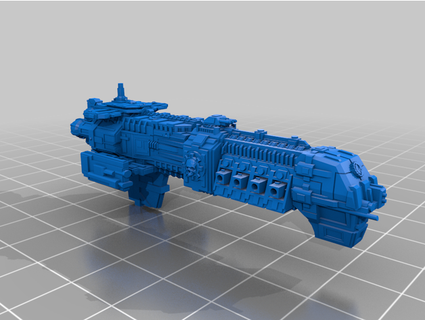 technologie soutien petit pistolet croiseur jimmyzimms 3d print model - Mito3D