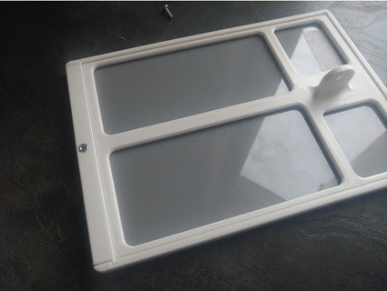 ikea mirror frame eiamester 3d print model - Mito3D