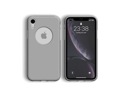 iphone xr case flexible kaszap 3d print model - Mito3D