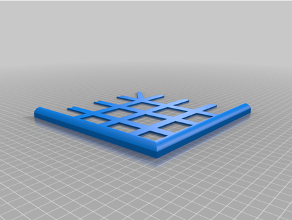ajedrez tablero mosaico losas 3d print model - Mito3D