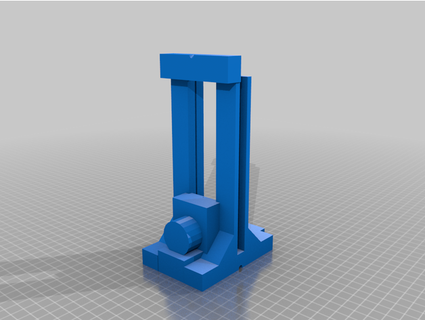 guillotine mouse trap mangledangler 3d print model - Mito3D