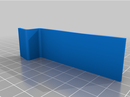 trackwall suporte rouco tcrossjr 3d print model - Mito3D