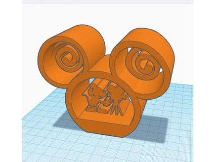desktop object disney studios logo rkxone 3d print model - Mito3D