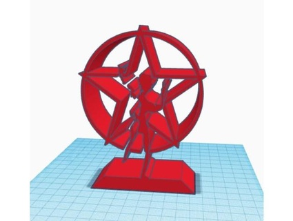 desktop object rush 2112 rkxone 3d print model - Mito3D