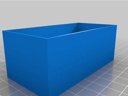 scatola 3 5 9 4 cm pfudiiii 3d print model - Mito3D