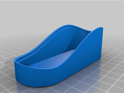 sine wave pill box scofferoff 3d print model - Mito3D