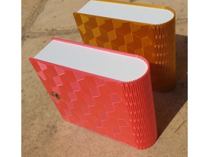 flexible book box globurtz 3d print model - Mito3D