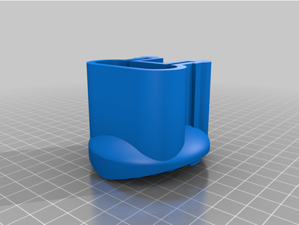 ladder foot mentaluproar 3d print model - Mito3D