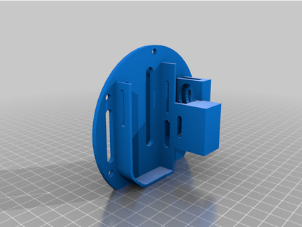 Vorpal yeniden çeneler 3d print model - Mito3D