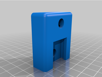 alberi più blu guida titolare supporto remixare ericserafim 3d print model - Mito3D