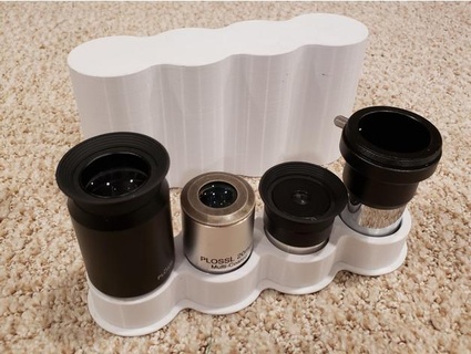 125 telescope eyepiece case danielbeaver 3d print model - Mito3D