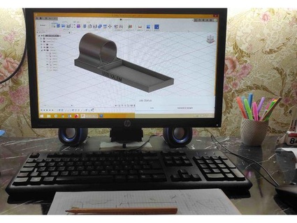 USB astuccio Chiedi aktasezgin 3d print model - Mito3D