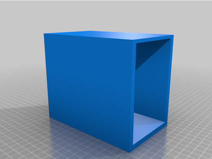 us posta scatola strickljd 3d print model - Mito3D