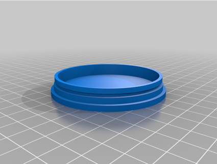 portal hairspray lid about33people 3d print model - Mito3D