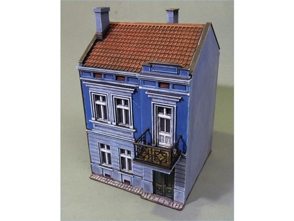 ville maison 3 prier 3d print model - Mito3D