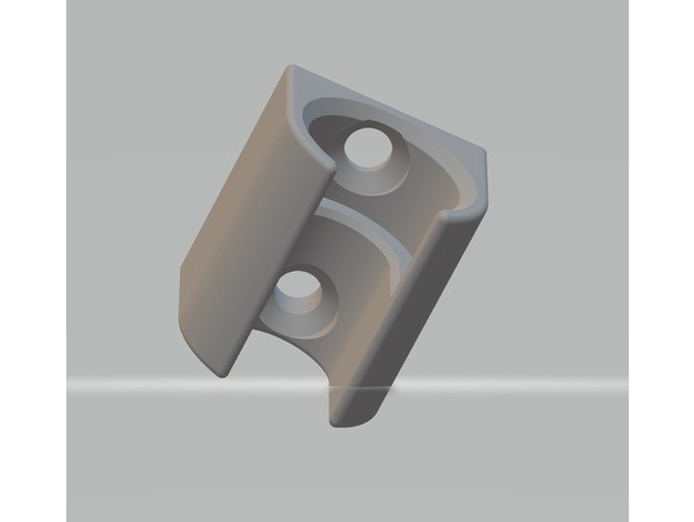 Schlauch Halter Unterstützung Rückstoß Luft rdodds033 3D print model - Mito3D