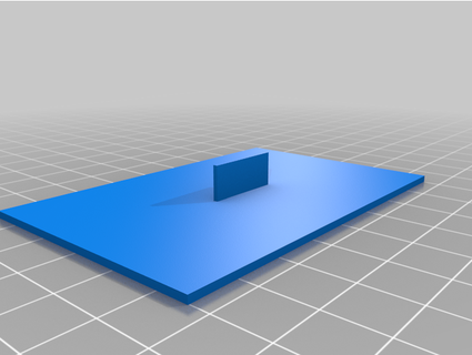 simples ender 3 tela cobrir bainha pés vermelhos 3d print model - Mito3D