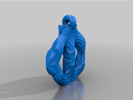 Regal reversibel Anhänger conceptualiz3d 3d print model - Mito3D