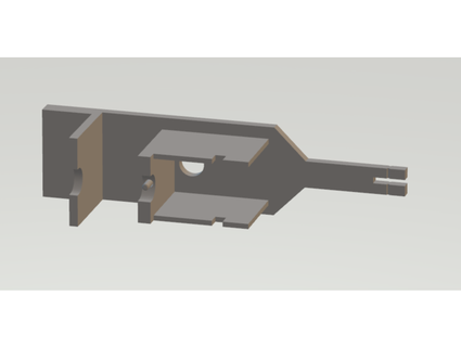 rabco st 7 giradischi stilo montaggio jig può essere 6 8 phuzzyday 3d print model - Mito3D