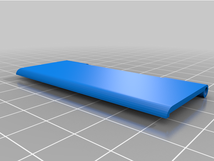 sony tgv3 reemplazo controlar panel cubierta carcasa funda bleullama 3d print model - Mito3D